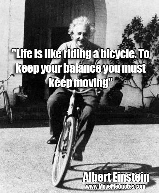 Albert Einstein Picture Quote