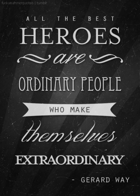Heroes by Gerard Way