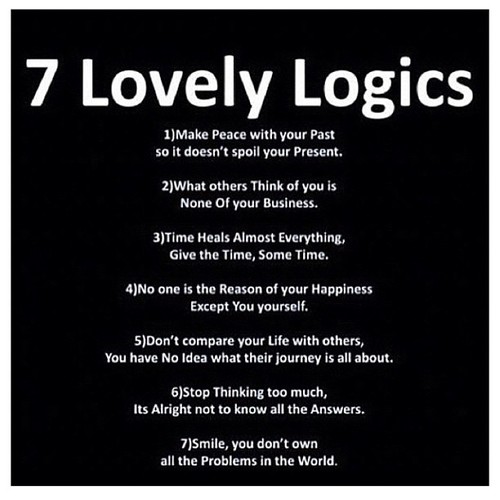 7 Lovely Logics