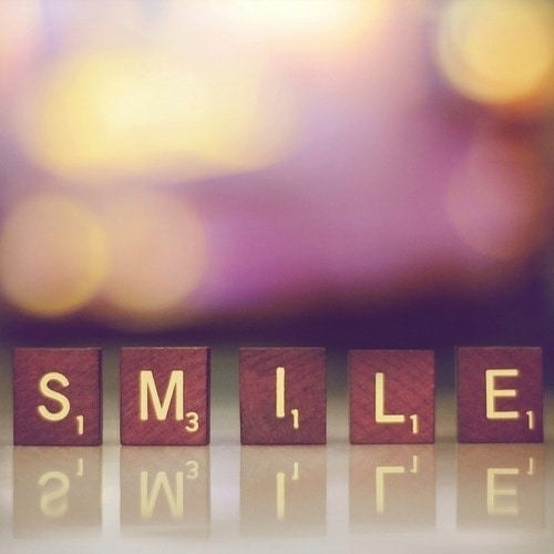 Smile. :)