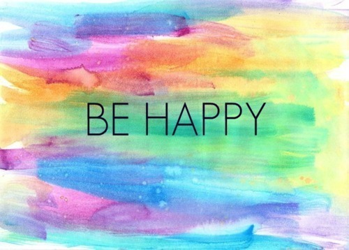 Don't worry... Be happy!