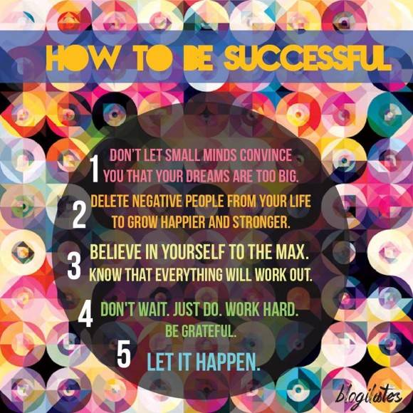 5 Tips on Becoming Successful: