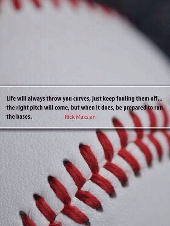 The right pitch will come.