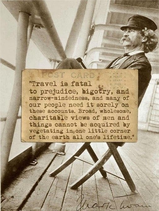 Mark Twain on Travel: