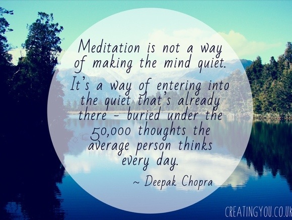 Do you meditate?