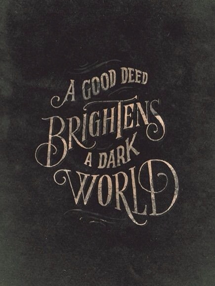 Brighten up someone's world today!