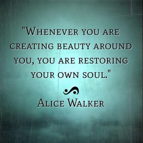 Create some beauty today.