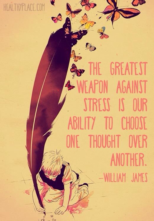 The greatest weapon against stress: