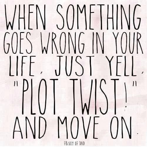 Plot twist!