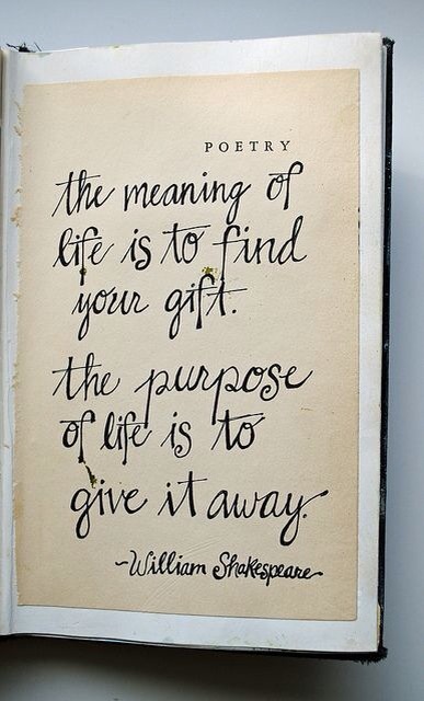 The meaning and purpose of life: