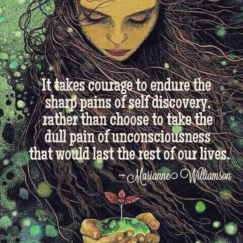 Be courageous! Choose to come alive.