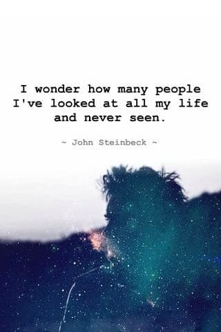 Your challenge today: Start a friendly conversation with somebody you don't know.