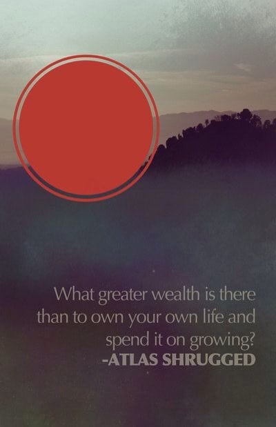 What greater wealth...?