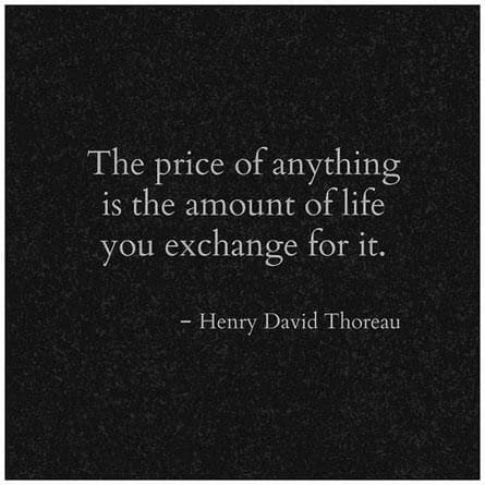 The ultimate price tag: