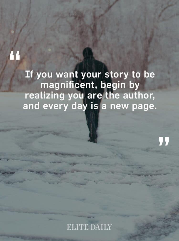 Do you want your story to be magnificent...?