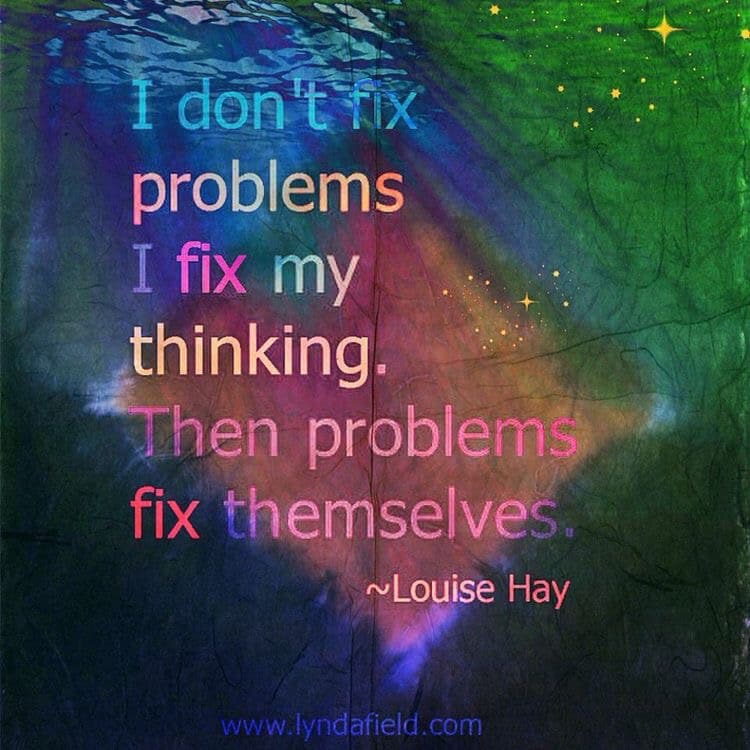 How to get problems to fix themselves: