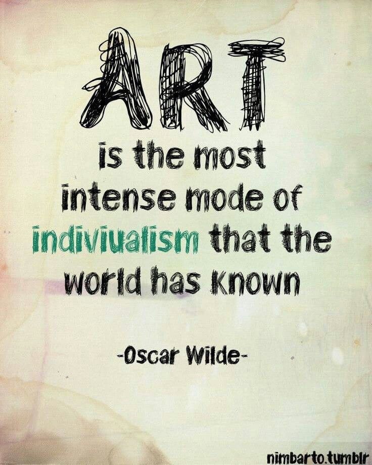 The most intense form of individualism that the world has known.