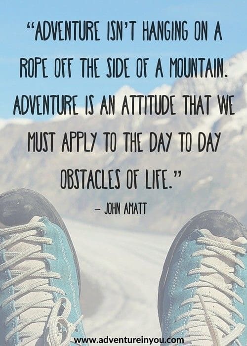 Who wants to go on an adventure today??