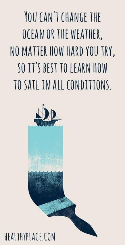 Take control of what you can, drop what you can't, and own it!