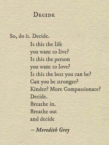 Go ahead.  Decide.