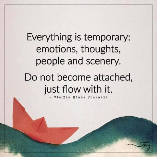 Just go with the flow...
