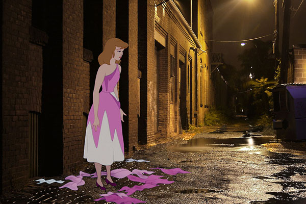 Cinderella | Unhappily Ever After by Jeff Hong