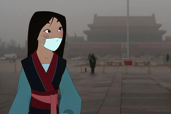 Mulan | Unhappily Ever After by Jeff Hong