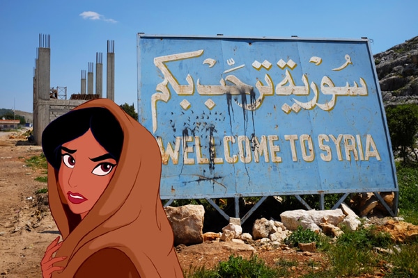 Welcome to Syria | Unhappily Ever After by Jeff Hong