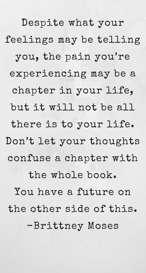 Don't confuse a chapter with the whole book.