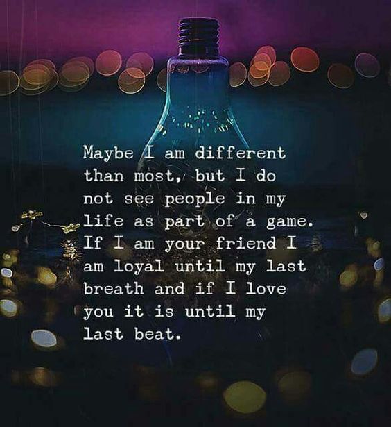 Are you different than most?