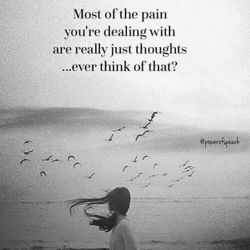 Where is most of your pain coming from?