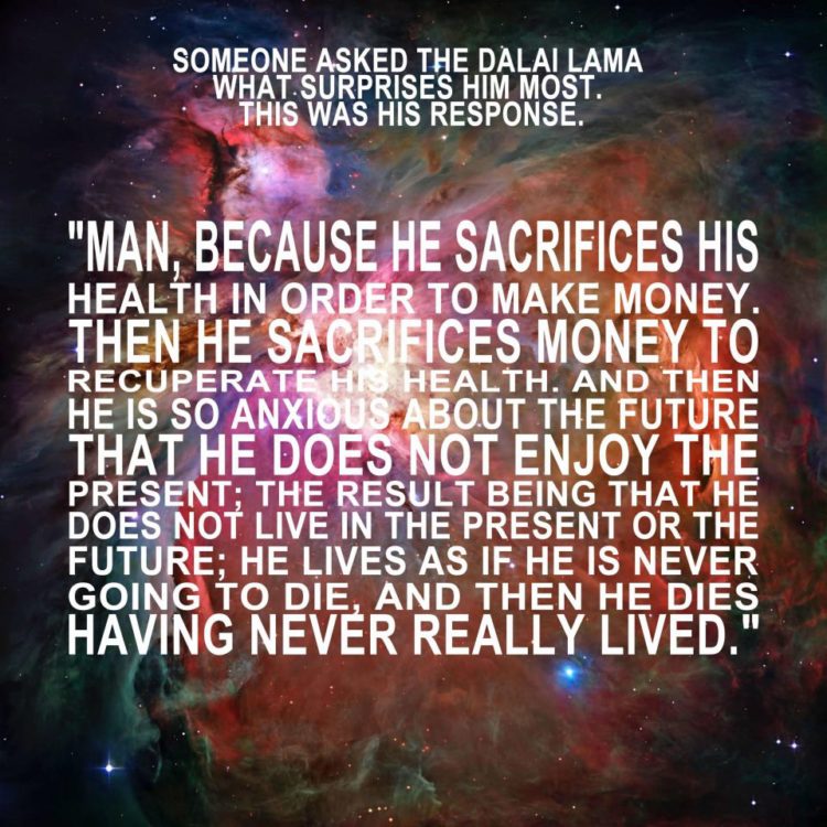 Dalai Lama Picture Quote