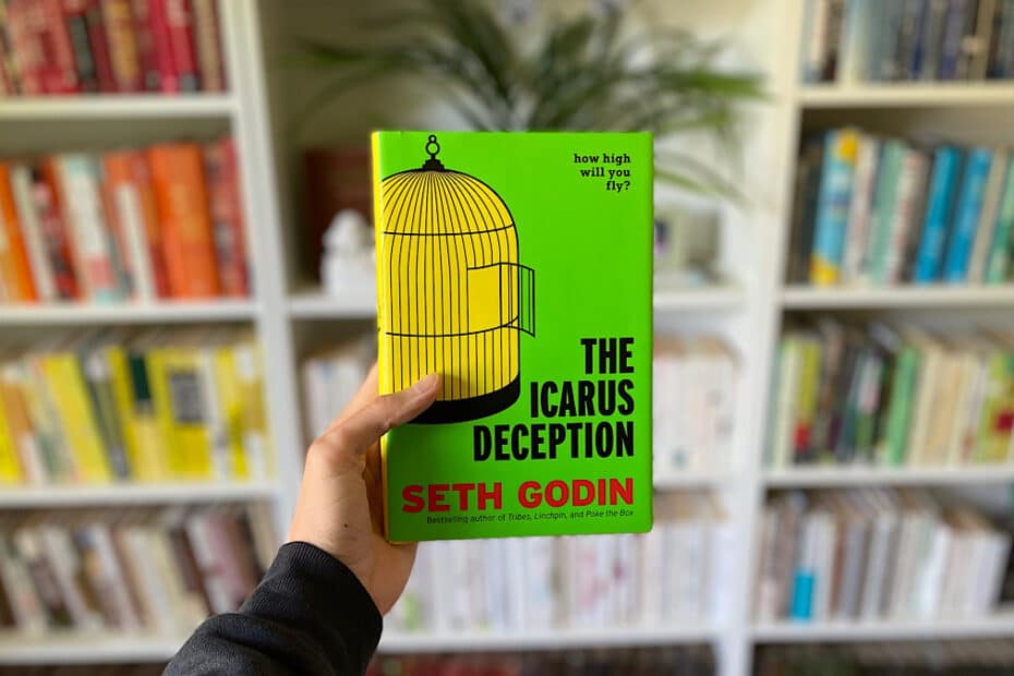 10 Empowering Seth Godin Quotes from The Icarus Deception To Help You Take Your Leap