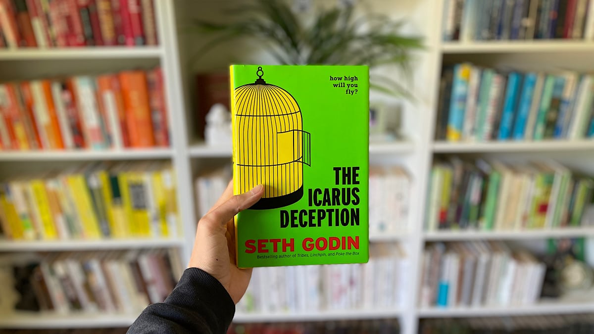 10 Empowering Seth Godin Quotes from The Icarus Deception To Help You Take Your Leap