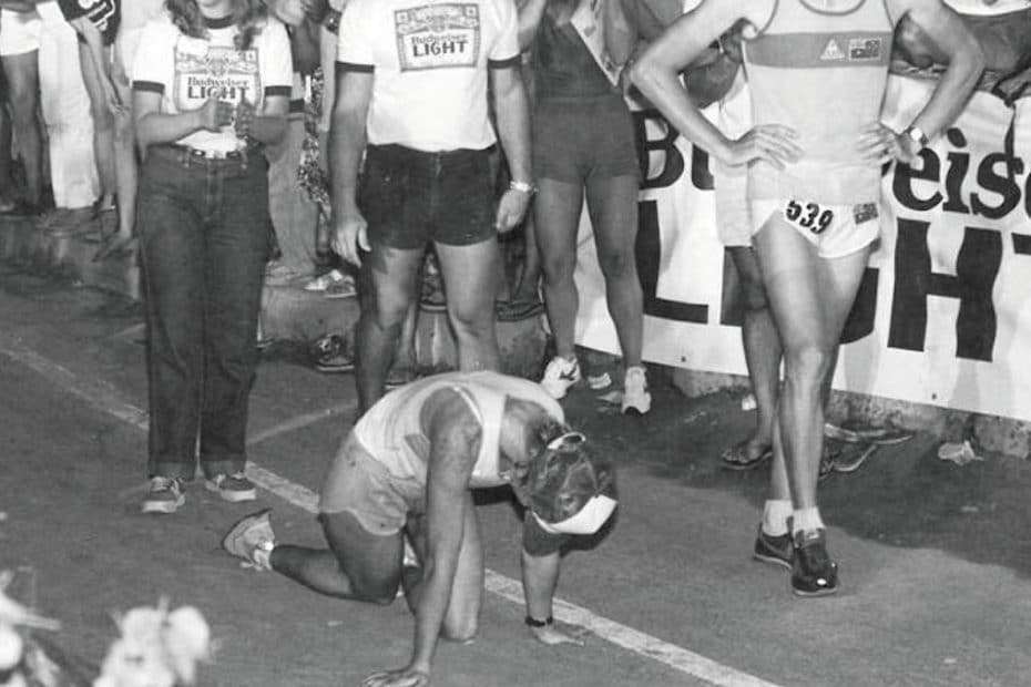 Julie Moss's Inspirational Near-Win in the 1982 Ironman [Excerpt]