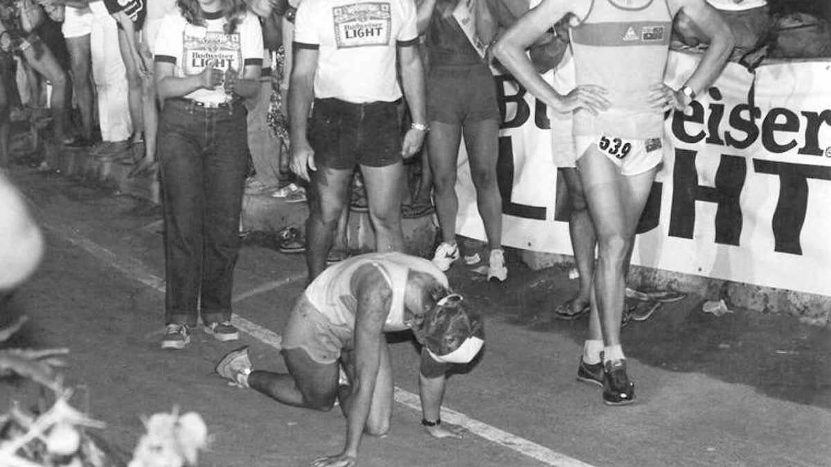 Julie Moss’s Inspirational Near-Win in the 1982 Ironman [Excerpt]