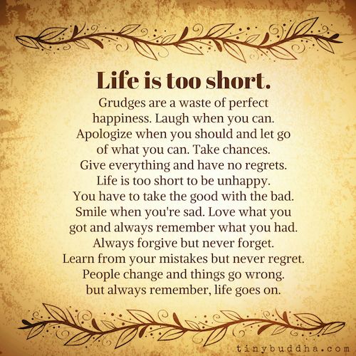 Life Is Too Short. · Moveme Quotes