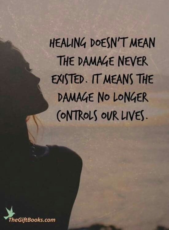 The healing mindset: