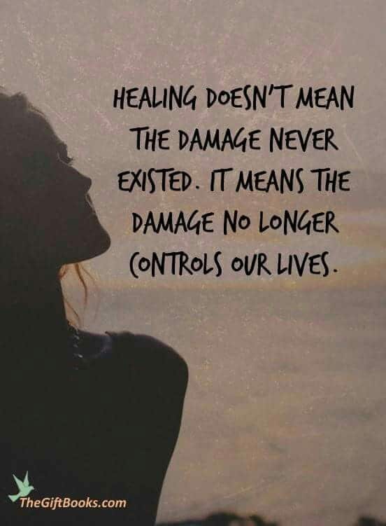 The healing mindset: · MoveMe Quotes