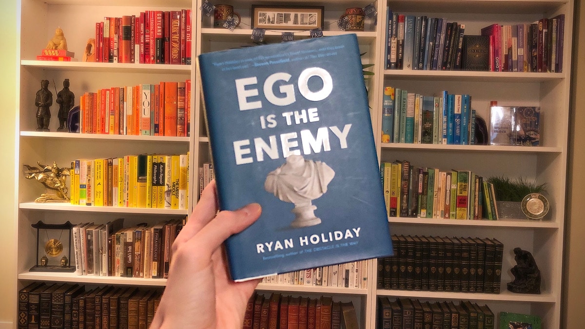 ego is the enemy by the young but brilliant ryan holiday