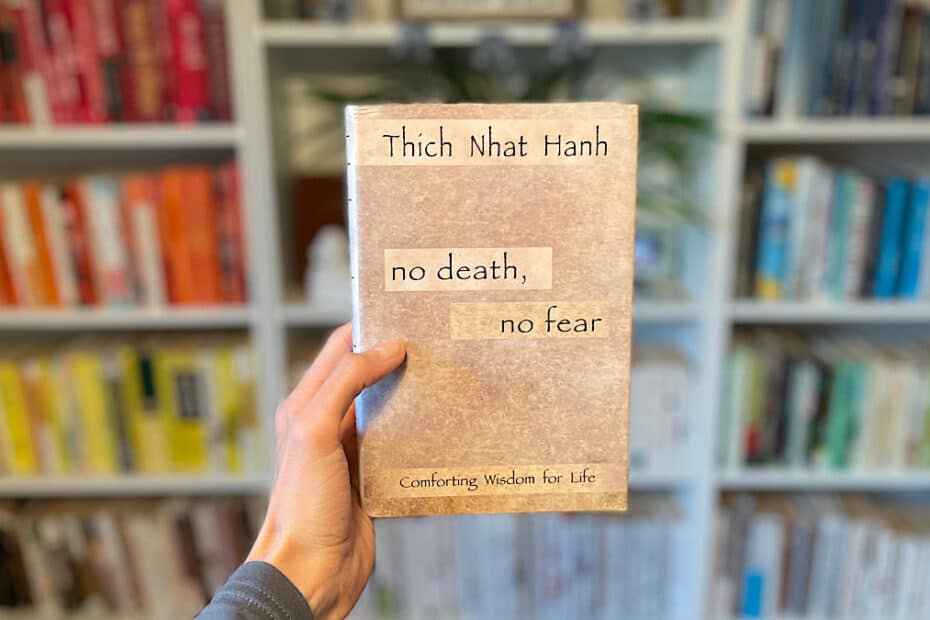 15 Thich Nhat Hanh Quotes from No Death, No Fear on Life, Death, and Happiness
