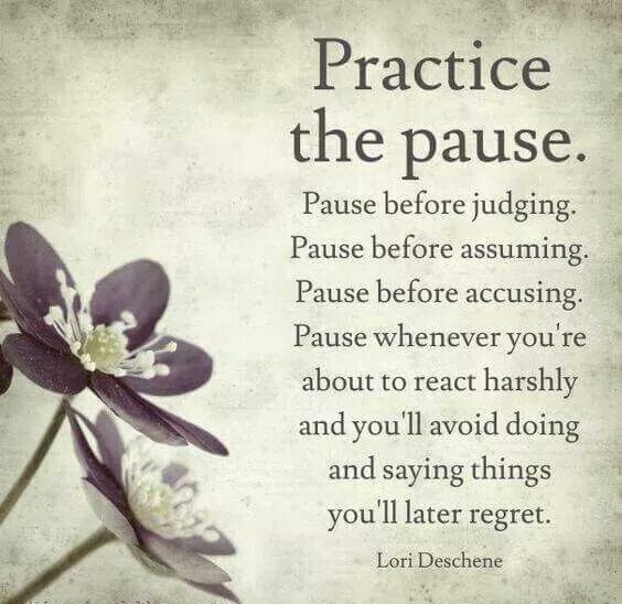 pause and reset quotes