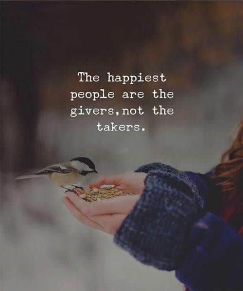 The happiest people.