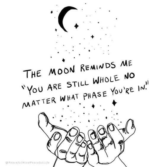 Lessons from the moon