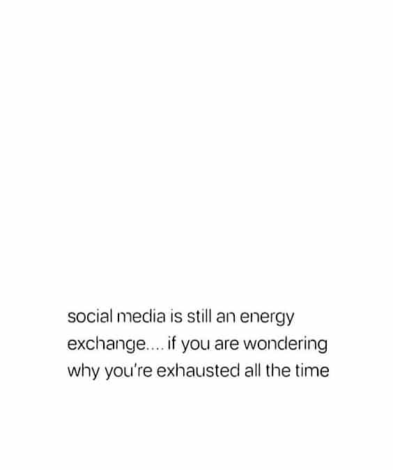 What type of energy are you exchanging?