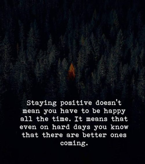 Staying positive is strategy. · MoveMe Quotes