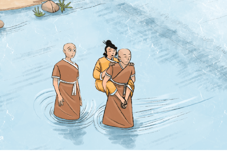 Zen Parable on Grudges and Letting Things Go