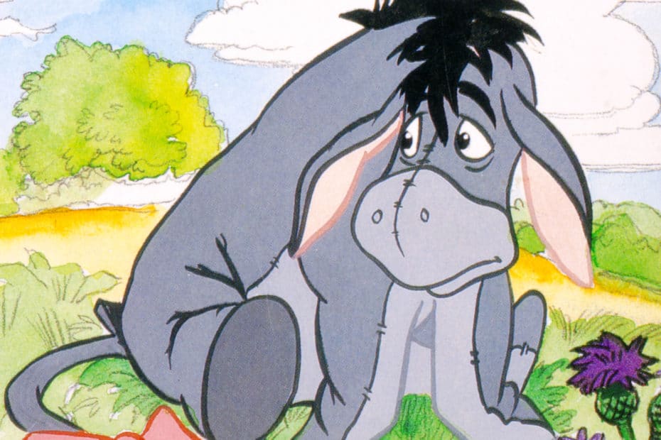 A Heart Warming Quote About Eeyore and The Amazing Efforts of His Friends