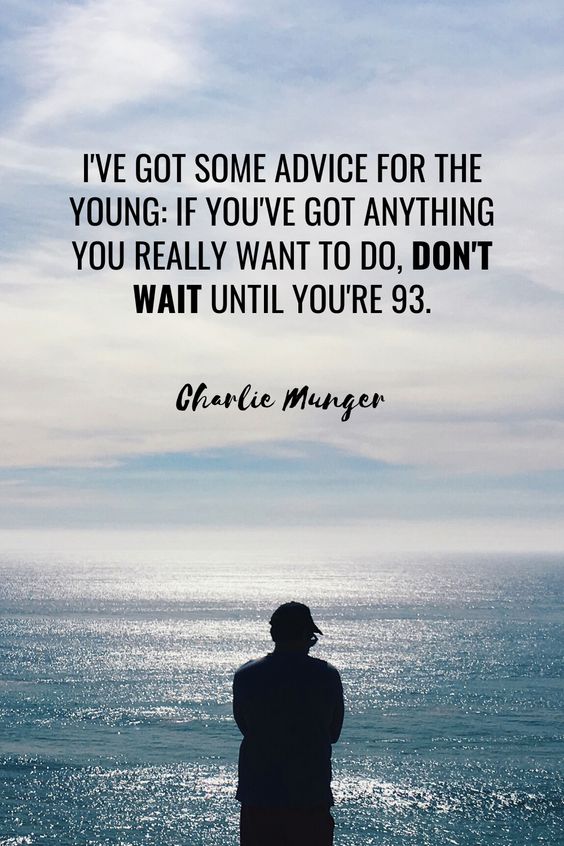 Picture quote about advice from Charlie Munger