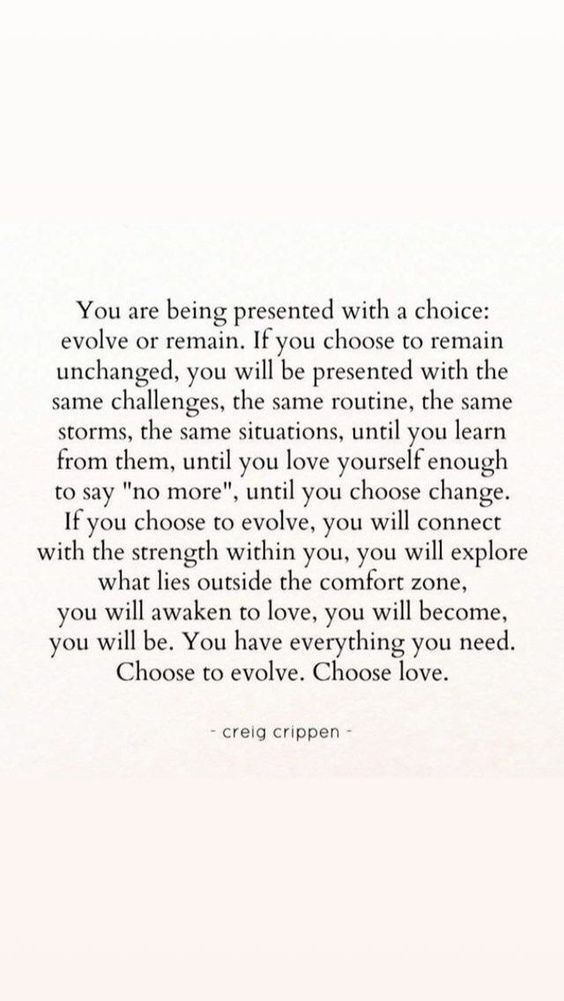 A escolha é tua.